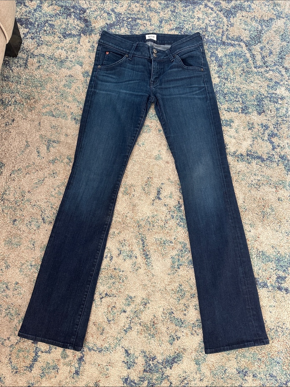 Hudson Jeans Beth Baby Boot Dark Wash Bootcut Jeans